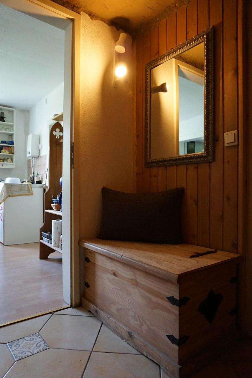 Ferienwohnung Im Gruenen Elbtal Stadt Wehlen Exterior photo
